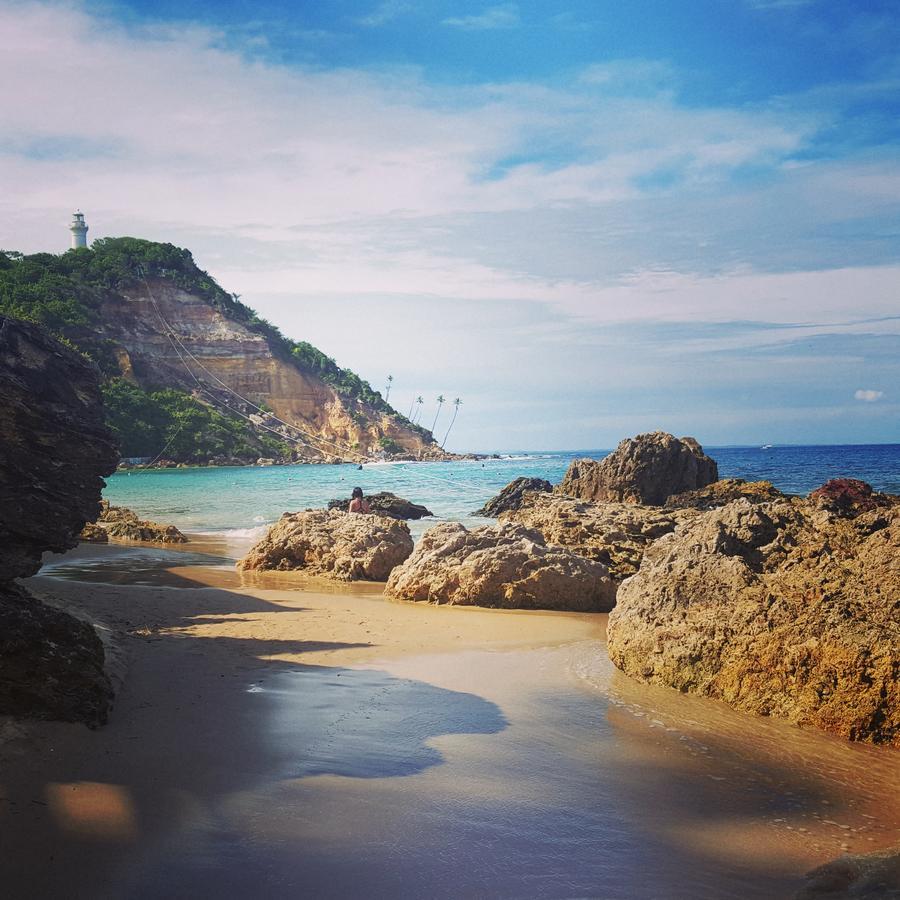 Pousada Mar Aberto Morro de São Paulo Buitenkant foto